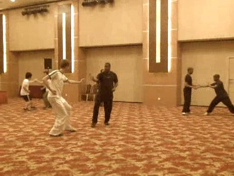 Intensive Shaolin Kungfu Course