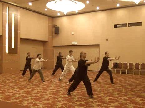 Intensive Shaolin Kungfu Course