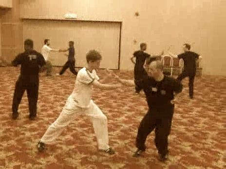 Intensive Shaolin Kungfu Course