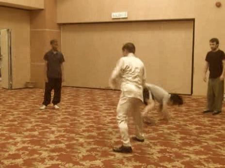 Intensive Shaolin Kungfu Course