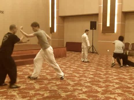 Intensive Shaolin Kungfu Course