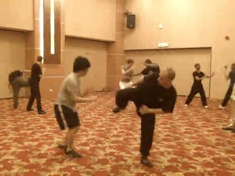 Intensive Shaolin Kungfu Course