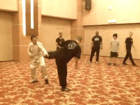 Intensive Shaolin Kungfu Course