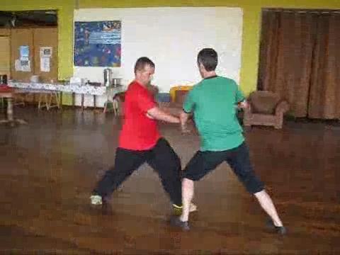 Taijiquan cloud Hands