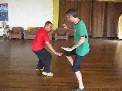 Taijiquan cloud Hands