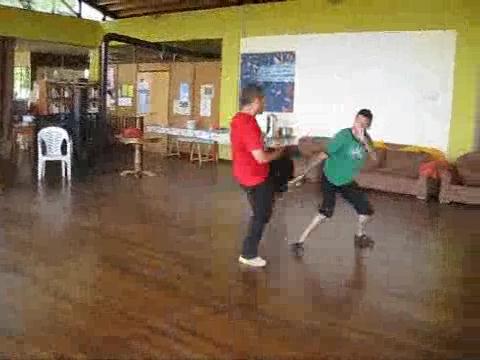 Taijiquan cloud Hands