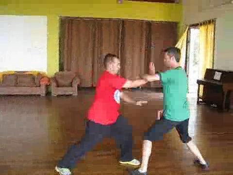 Taijiquan cloud Hands