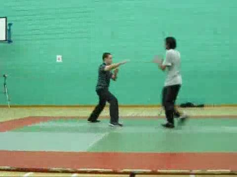 Free Sparring Competition