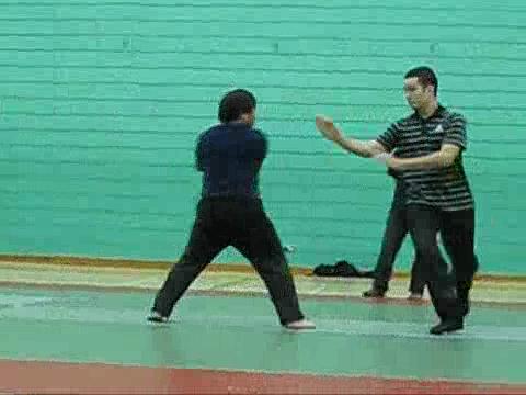 Free Sparring Competition