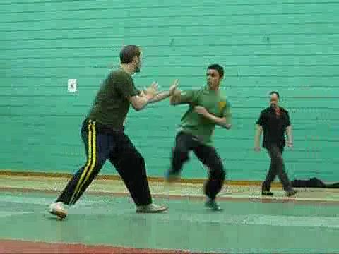 Free Sparring Competition