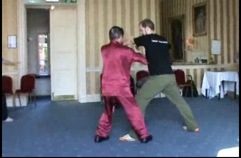 Baguazhang at UK Summer Camp