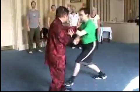 Baguazhang at UK Summer Camp