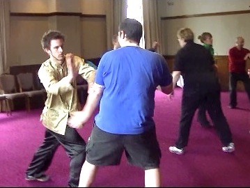 Sparring in Taijiquan