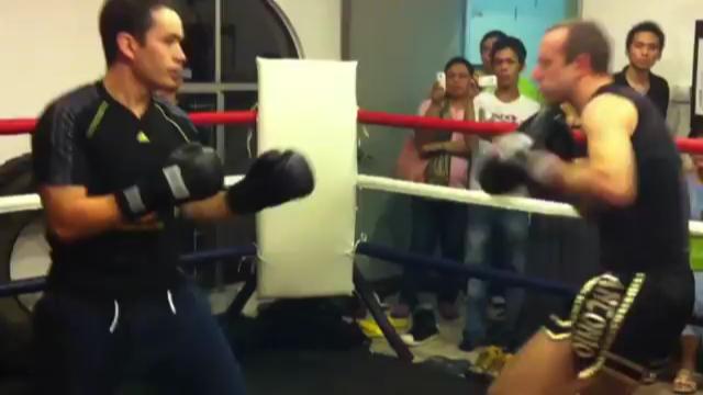 free sparring