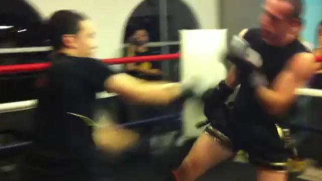 free sparring