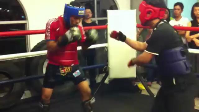 free sparring