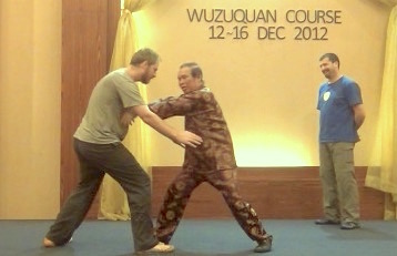 Wuzuquan, Five-Ancestor Kungfu