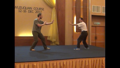 Wuzuquan Sparring Set