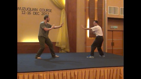 Wuzuquan Sparring Set