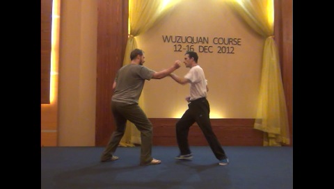 Wuzuquan Sparring Set