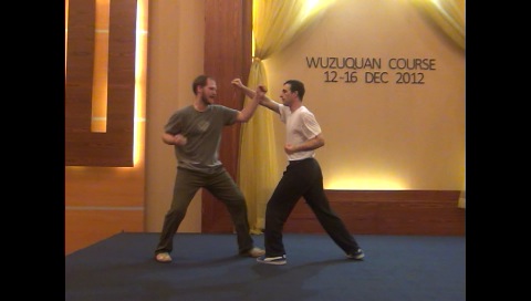 Wuzuquan Sparring Set