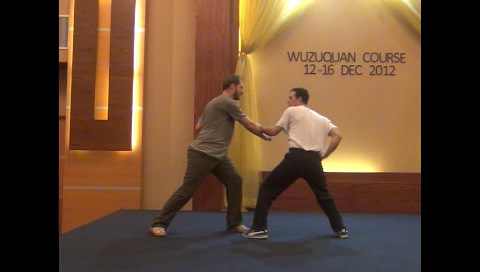 Wuzuquan Sparring Set