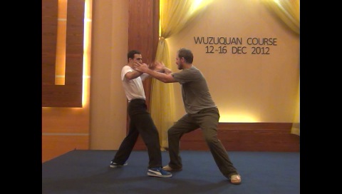 Wuzuquan Sparring Set