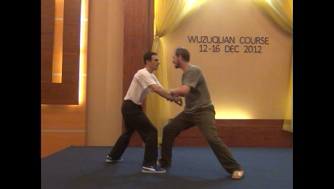 Wuzuquan Sparring Set