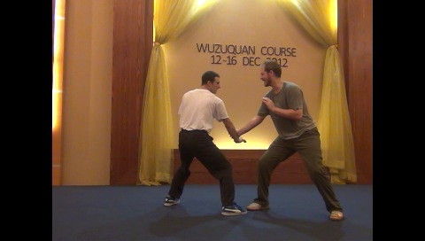 Wuzuquan Sparring Set