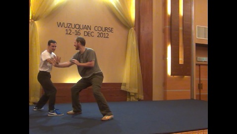 Wuzuquan Sparring Set