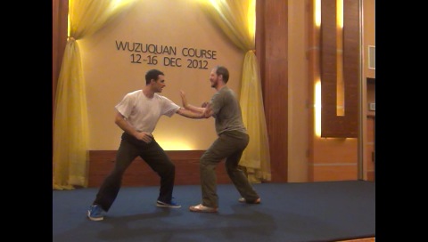 Wuzuquan Sparring Set