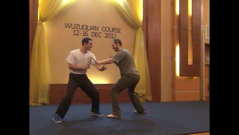 Wuzuquan Sparring Set