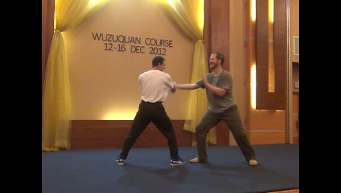 Wuzuquan Sparring Set