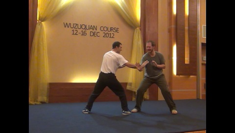 Wuzuquan Sparring Set