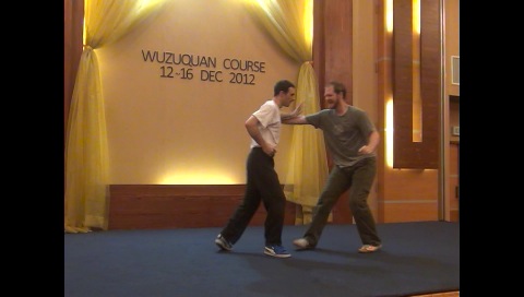 Wuzuquan Sparring Set