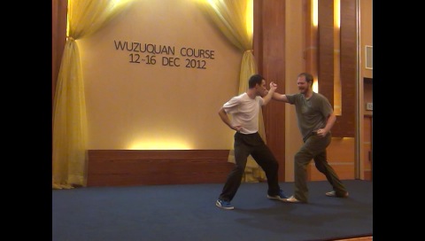 Wuzuquan Sparring Set