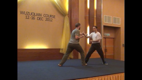 Wuzuquan Sparring Set