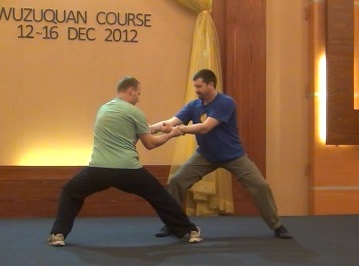 Wuzuquan in Penang 2012