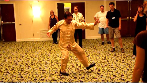 Flowing Water Floating Clouds, Tai Chi Chuan, Taijiquan