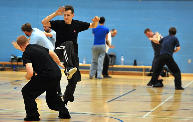 Xingyiquan at UK Summer Camp